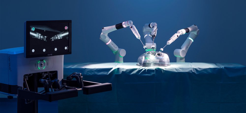 New robotic surgical system hopes to rival da Vinci in the UK - Med-Tech  Innovation