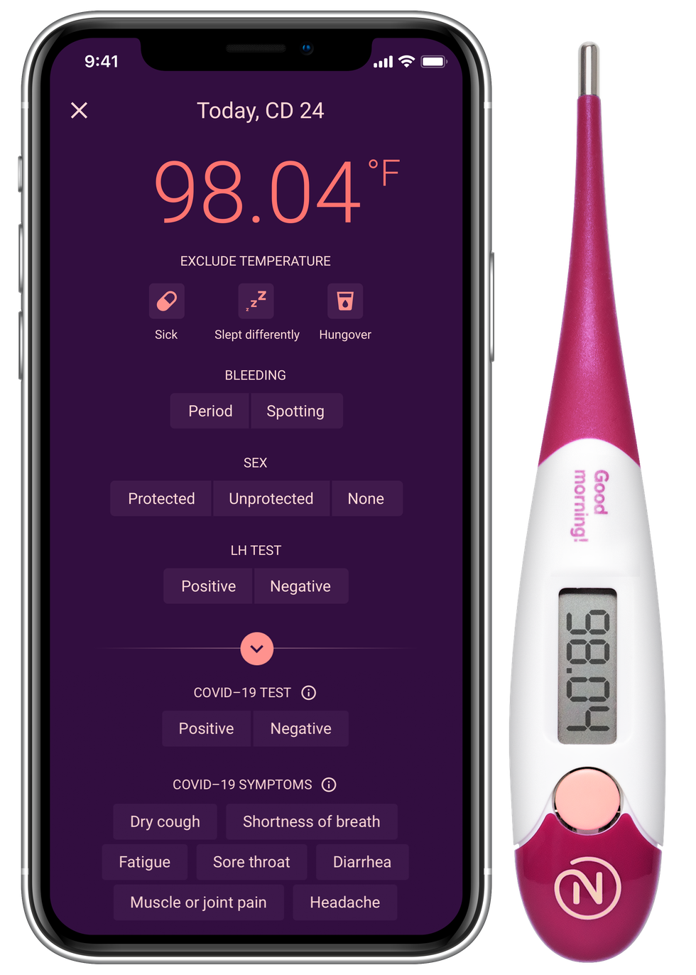 Fertility app adds new features to track COVID-19 symptoms ...
