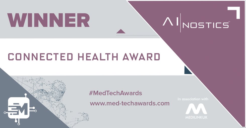 Winner - connected health award - Ainostics.png