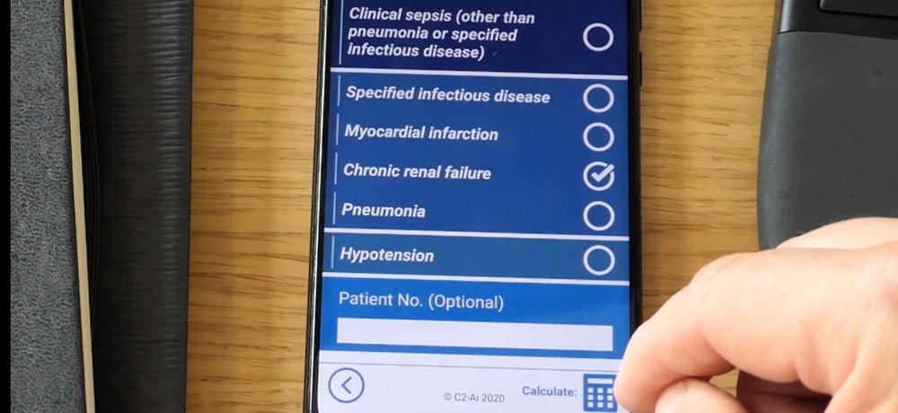 NHS Trusts are being offered an app aimed at reducing serious harm and deaths that are linked to two hospital-acquired conditions - acute kidney injury (AKI) and pneumonia (HAP).