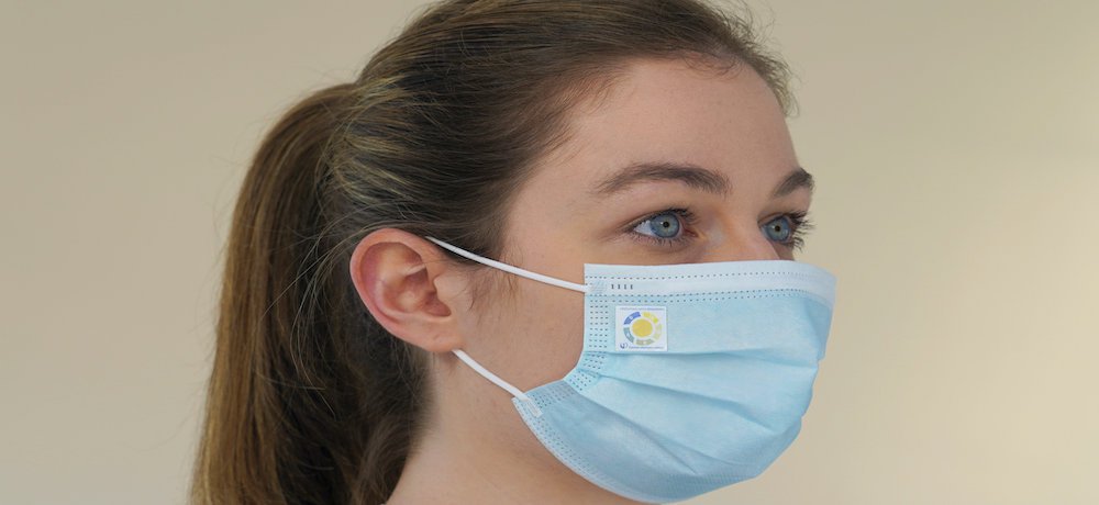 Une technologie développée pour alerter les gens de changer de masque facial