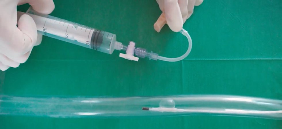 Shuttle Catheter prototype in action.png