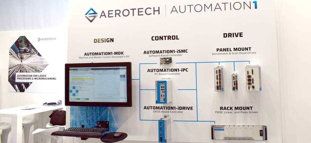Aerotech announces Automation1 2.4 release control platform