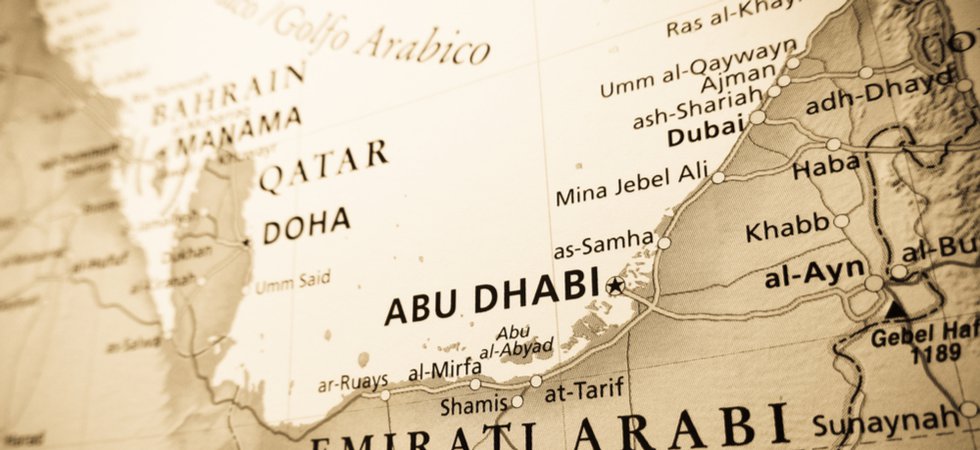DUBAI MAP